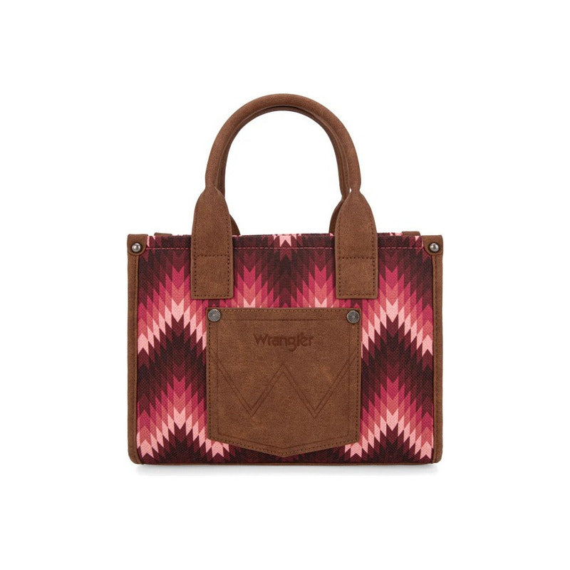 Bolso Wrangler Tote Bag Rosa WG2211-8120SDPK