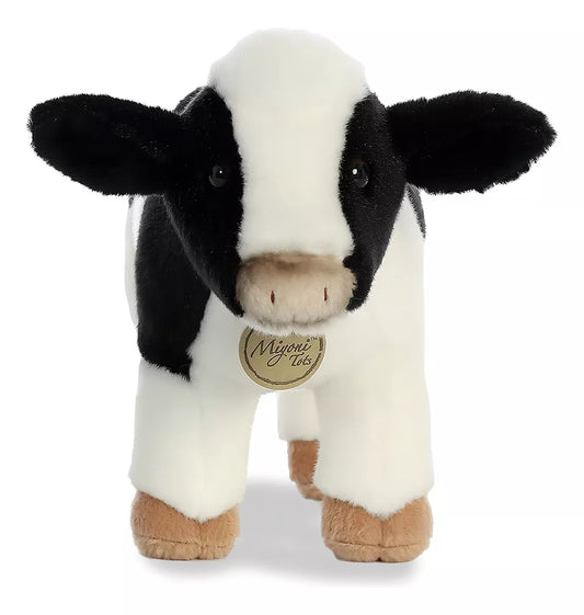 Peluche de Vaca Realista Fino