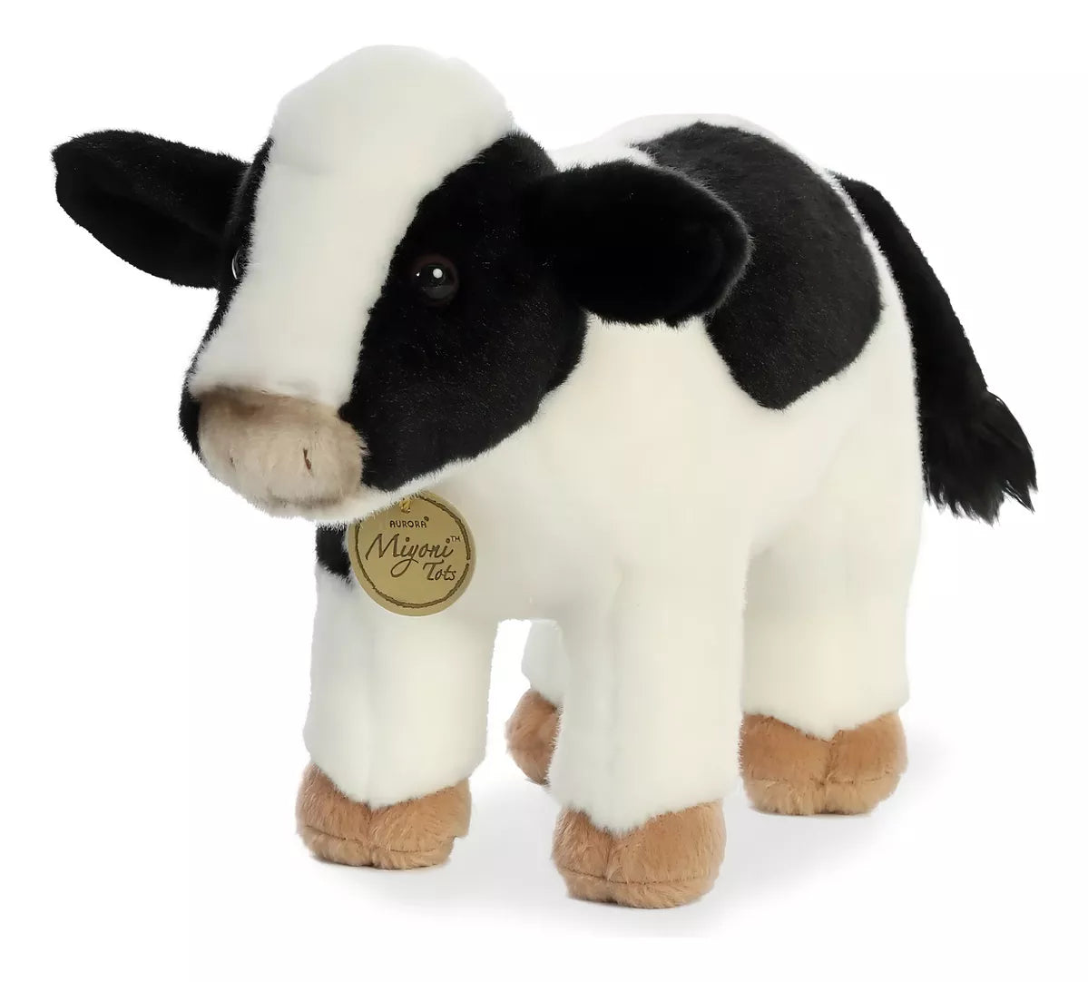 Peluche de Vaca Realista Fino
