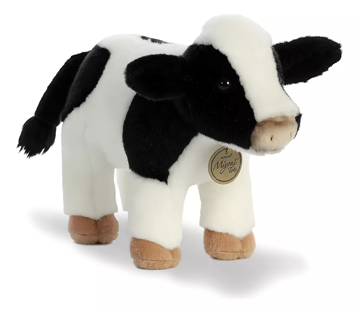 Peluche de Vaca Realista Fino