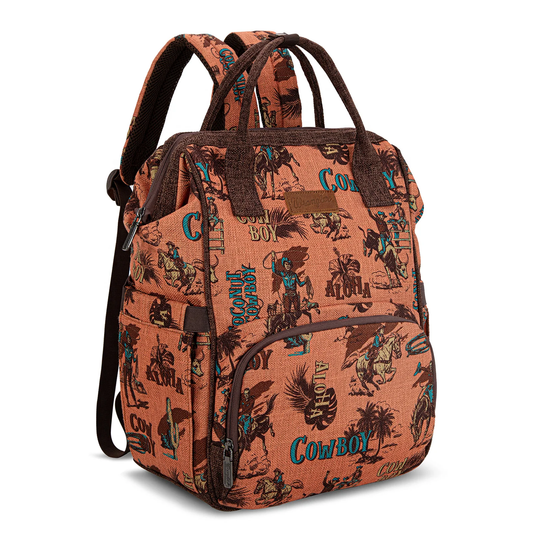 BOLSO MOCHILA WRANGLER CAFÉ XEDRON WG60-9110DBR