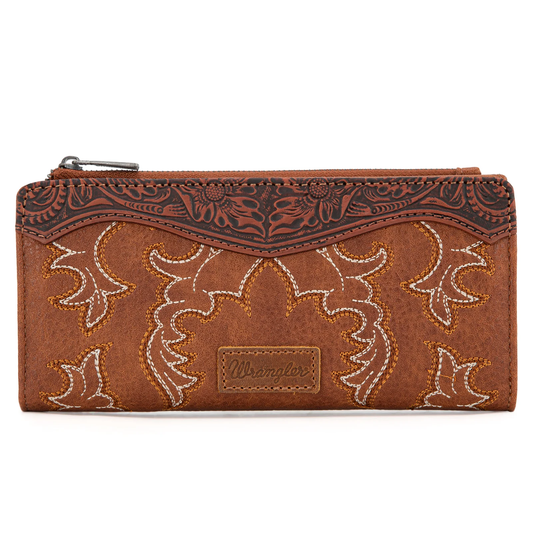 Cartera Wrangler Café Tipo Bota WG145-212BR