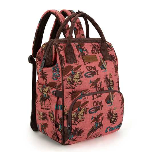 BOLSO MOCHILA WRANGLER ROSA WG60-9110HPK