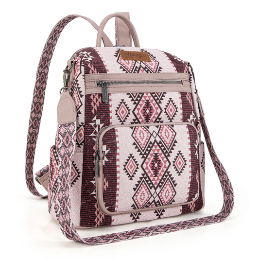 BOLSO/MOCHILA WRANGLER ESTAMPADO AZTECA WRANGLER TINTO WG213-9110PK