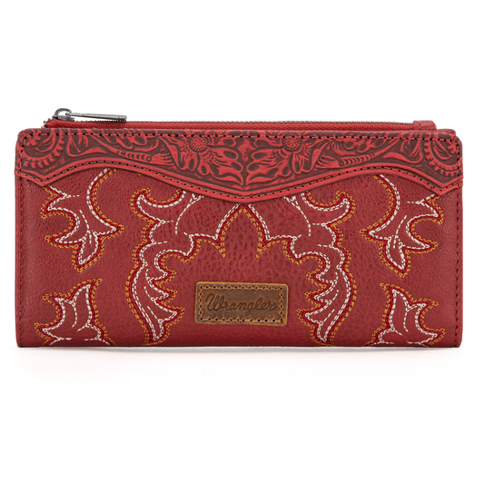 Cartera Wrangler Rojo Tipo Bota WG145-212RD