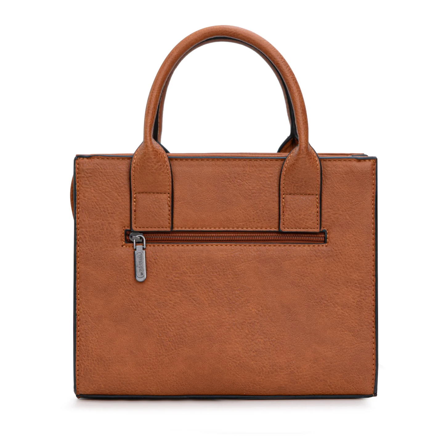 Bolso Wrangler Tote Bag Patrón Pintado Azteca Pintado Marrón WG2206-8120SBR