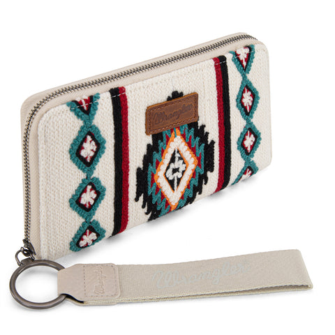 Cartera Wrangler Telar Azteca Beige WG174-W0062BG