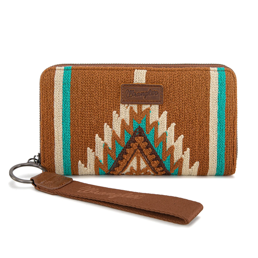 Cartera Wrangler Telar Azteca Café WG174-W0062BR
