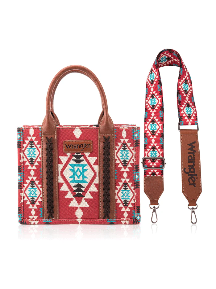 Bolso Wrangler Tote Bag Azteca Tinto WG2203-8120SBDY