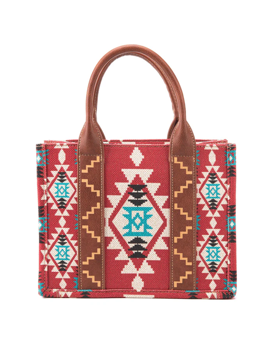 Bolso Wrangler Tote Bag Azteca Tinto WG2203-8120SBDY