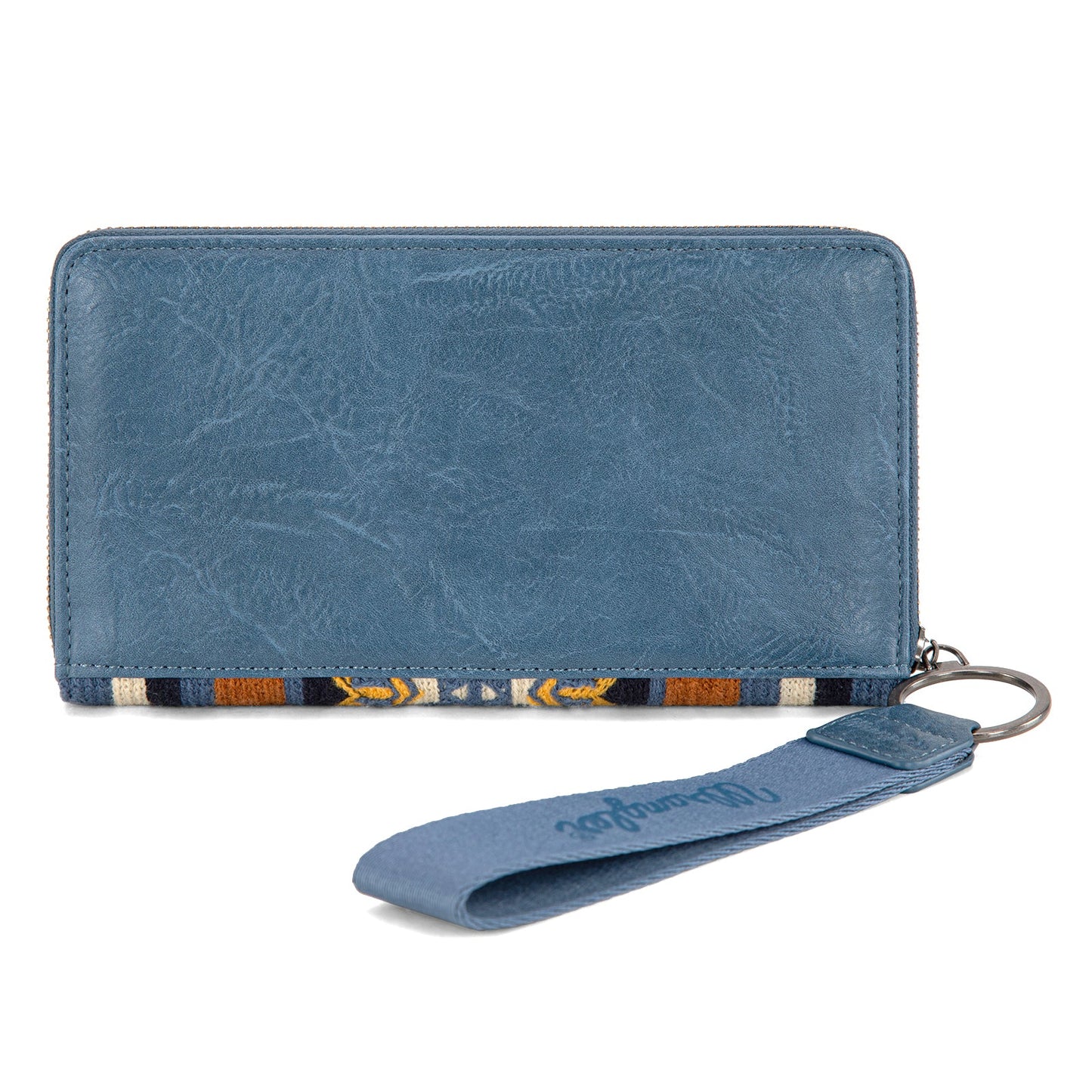 Cartera Wrangler Telar Azteca Azul Jeans WG174-W0062JN