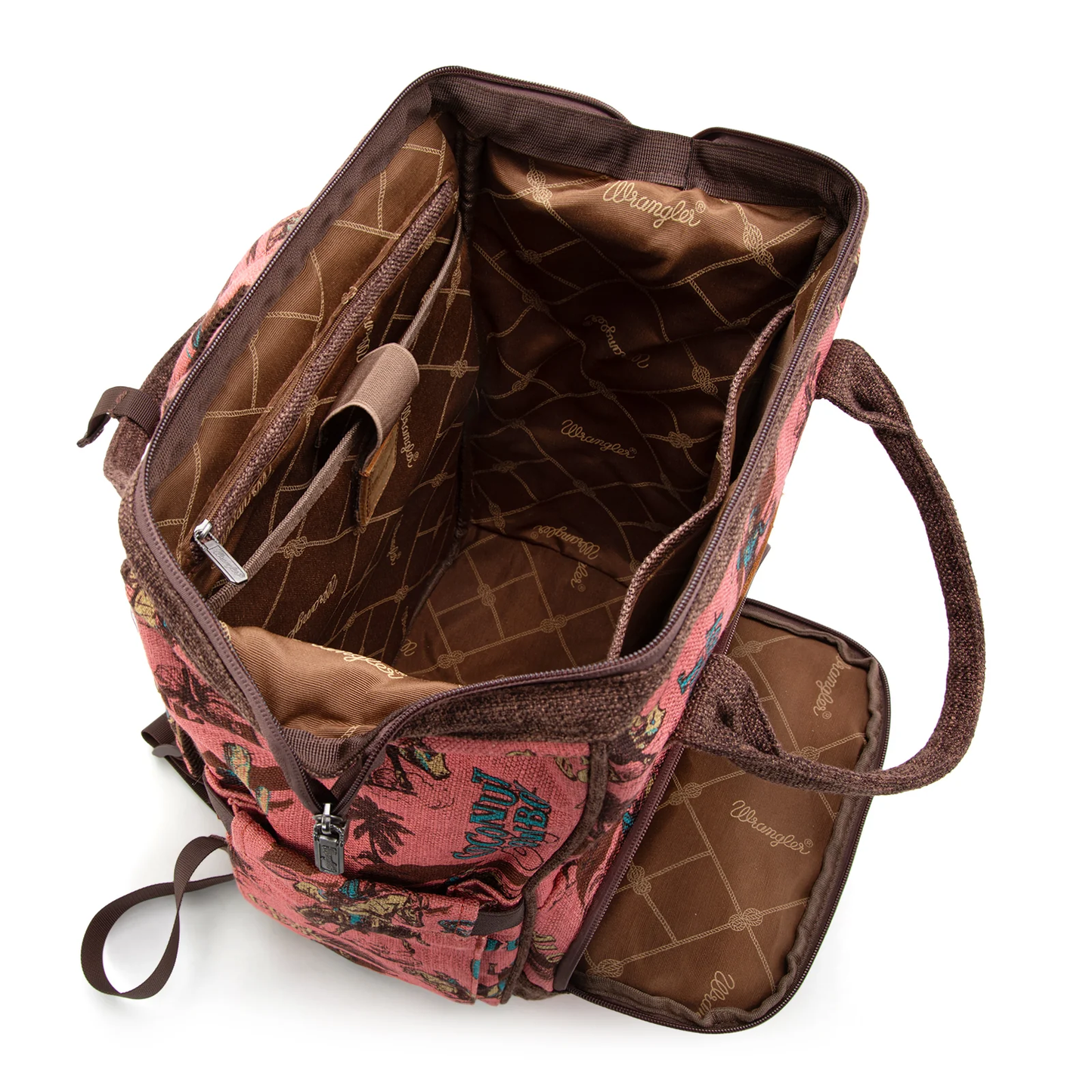 BOLSO MOCHILA WRANGLER ROSA WG60-9110HPK