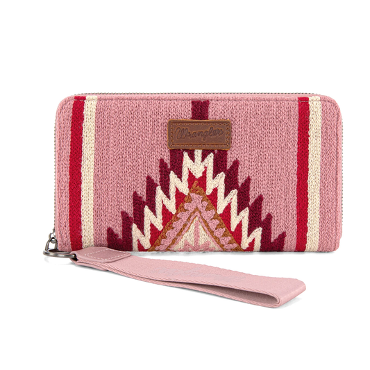Cartera Wrangler Telar Azteca Rosa WG174-W0062HPK