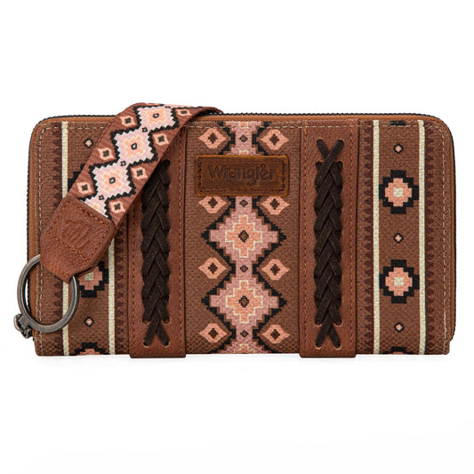 Cartera Wrangler Con Asa Café WG2203-W006DBR