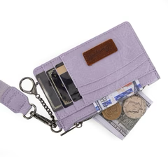 Tarjetero Wrangler Con Muñequera Morado WG137-W0092PP