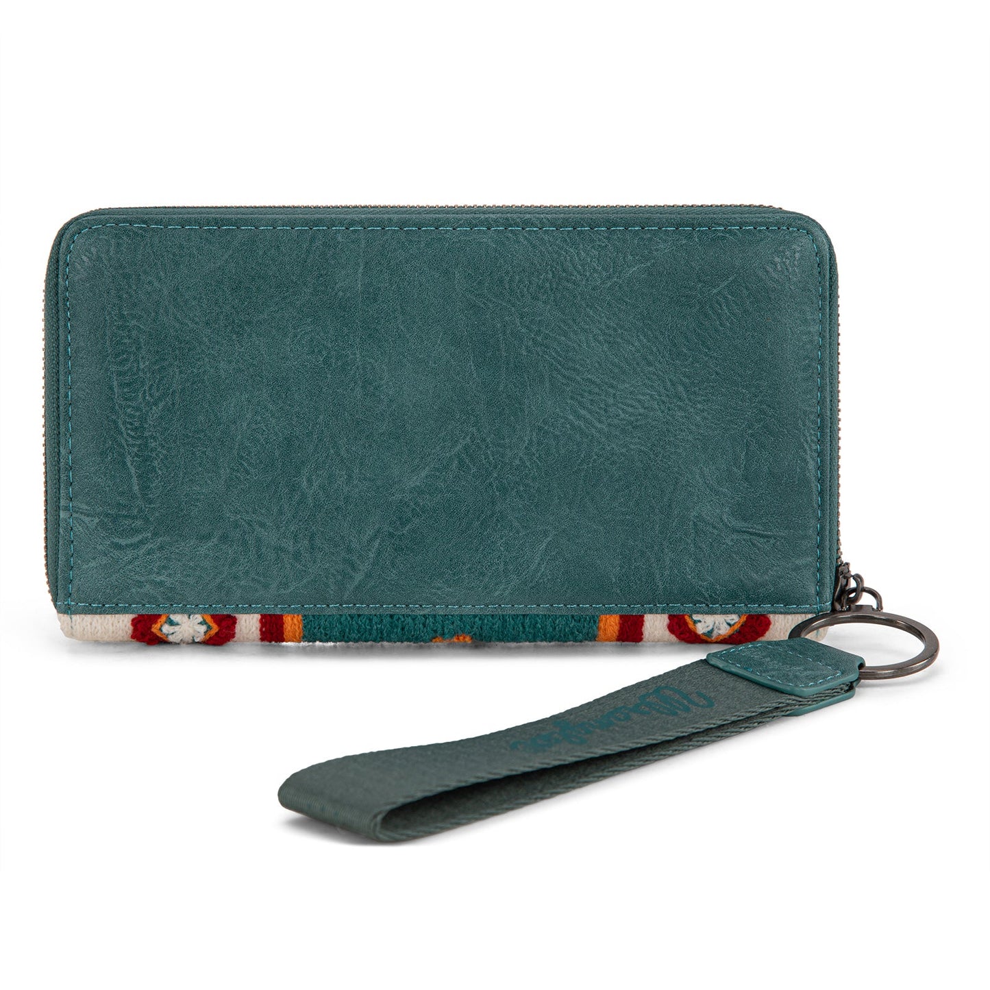 Cartera Wrangler Telar Azteca Beige con Azul WG174-W0062NY