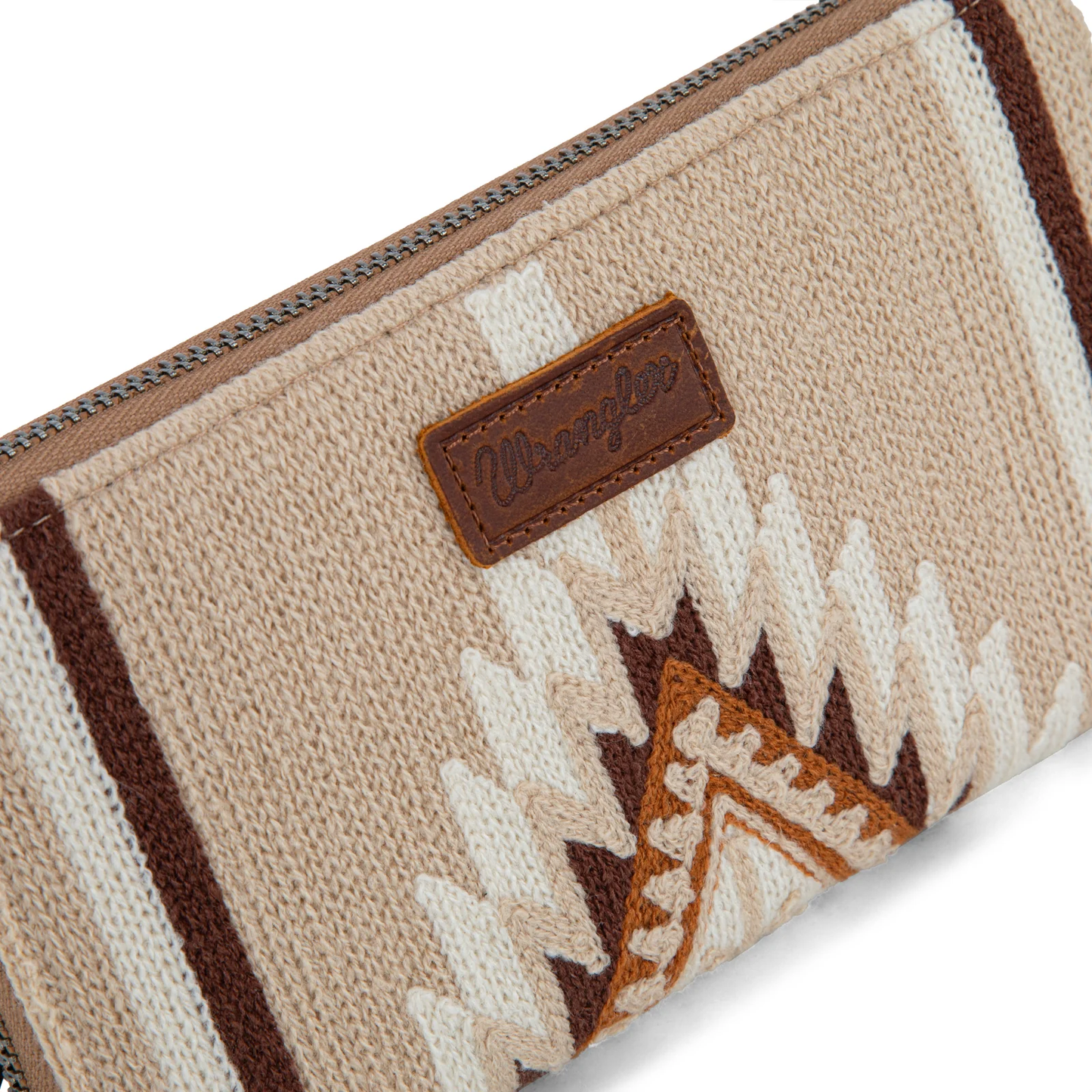 Cartera Wrangler Telar Azteca Khaki WG174-W0062KH