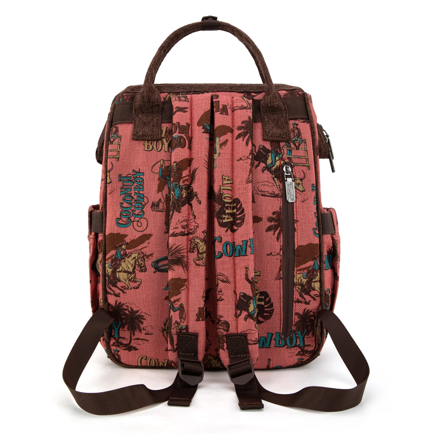 BOLSO MOCHILA WRANGLER ROSA WG60-9110HPK