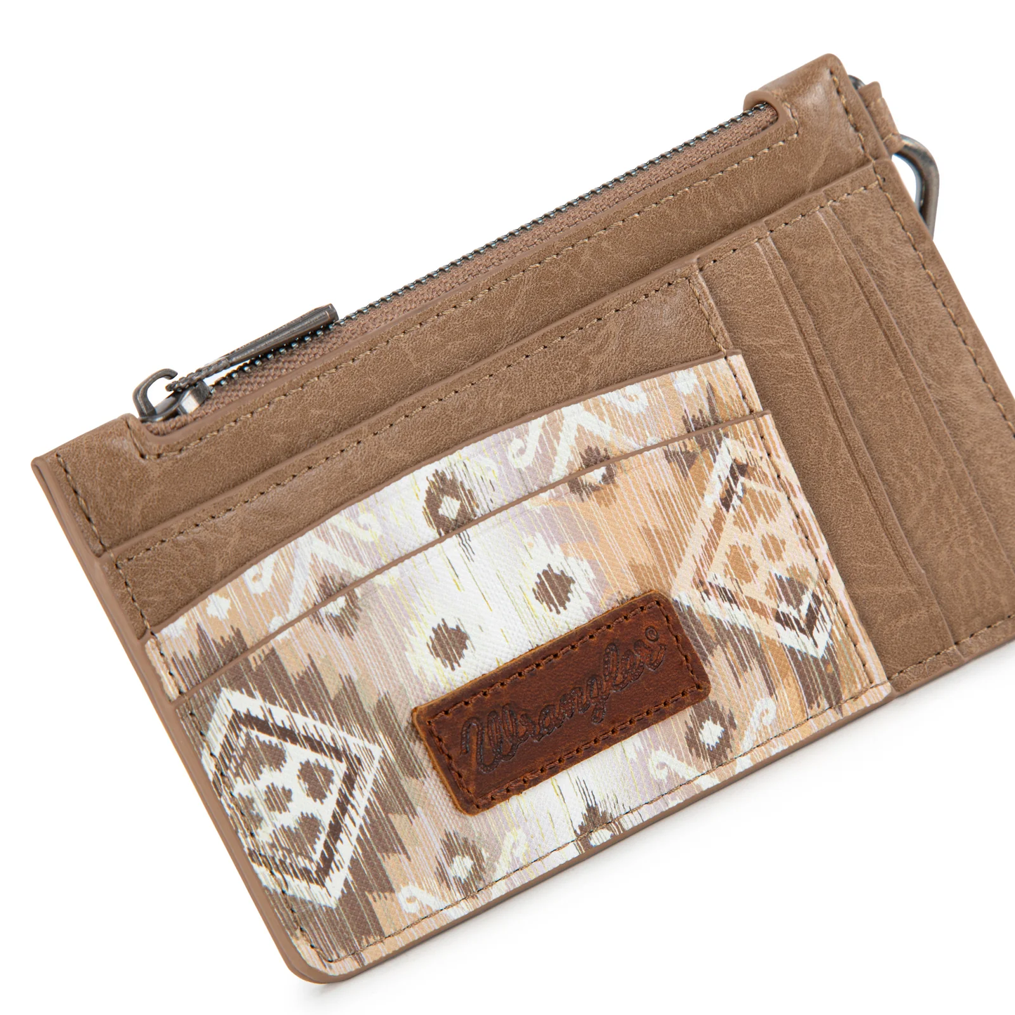 Tarjetero Wrangler Con Muñequera Khaki WG137-W0092KH