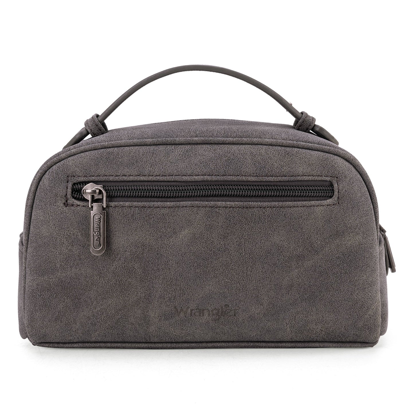 Bolso De Viaje Unisex Wrangler Estampado Patron Azteca Gris WG2211-190GY