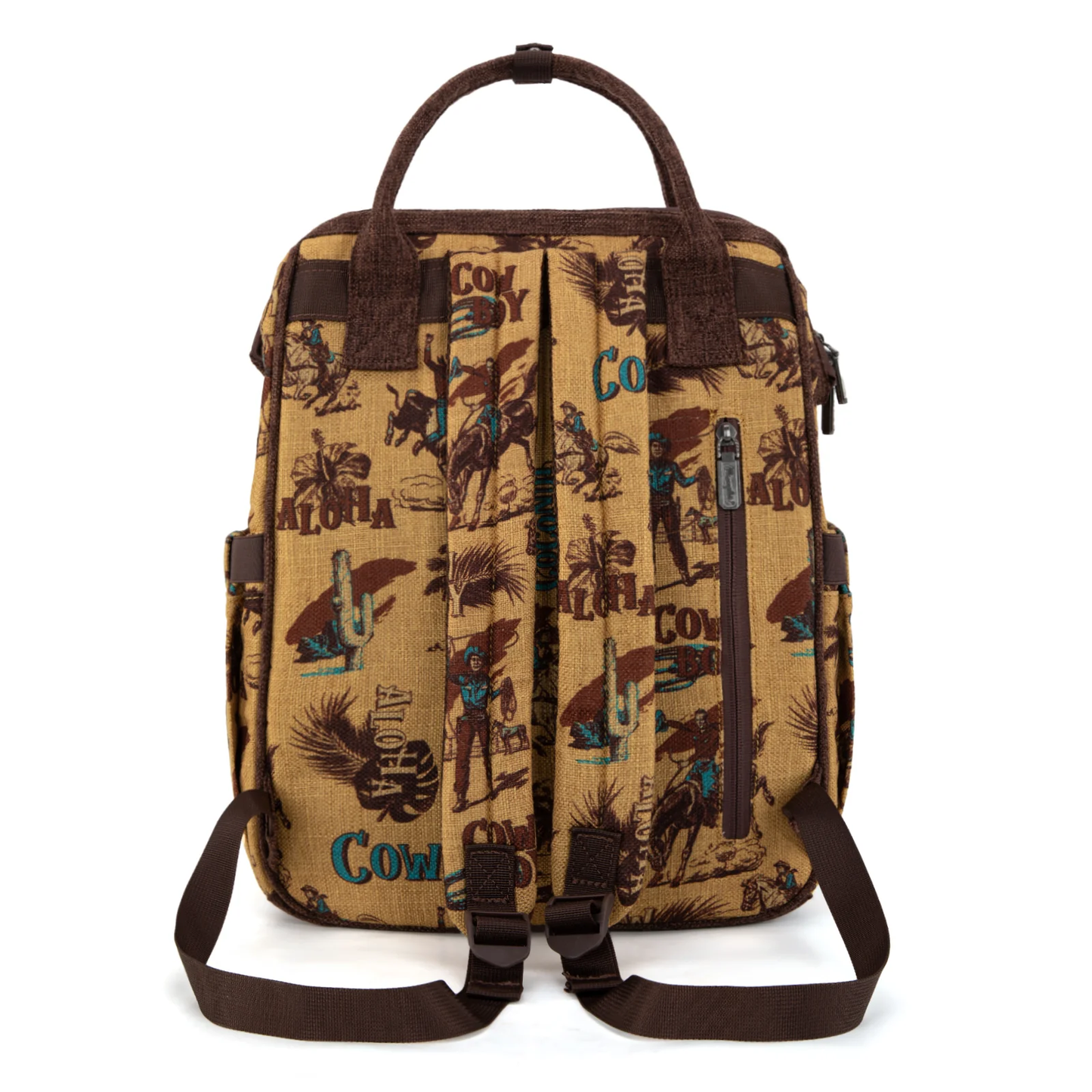 BOLSO MOCHILA WRANGLER MOSTAZA WG60-9110DK-YL