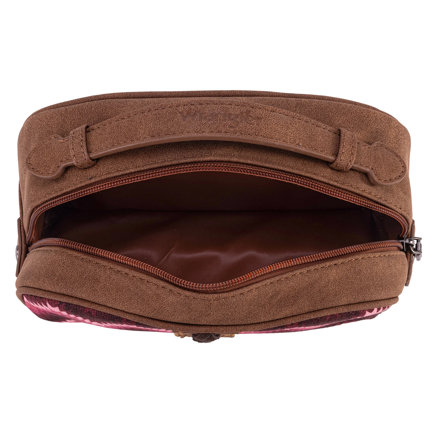 Bolso De Viaje Unisex Wrangler Estampado Patron Azteca Gris WG2211-190DPK