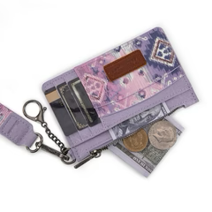 Tarjetero Wrangler Con Muñequera Morado WG137-W0092PP