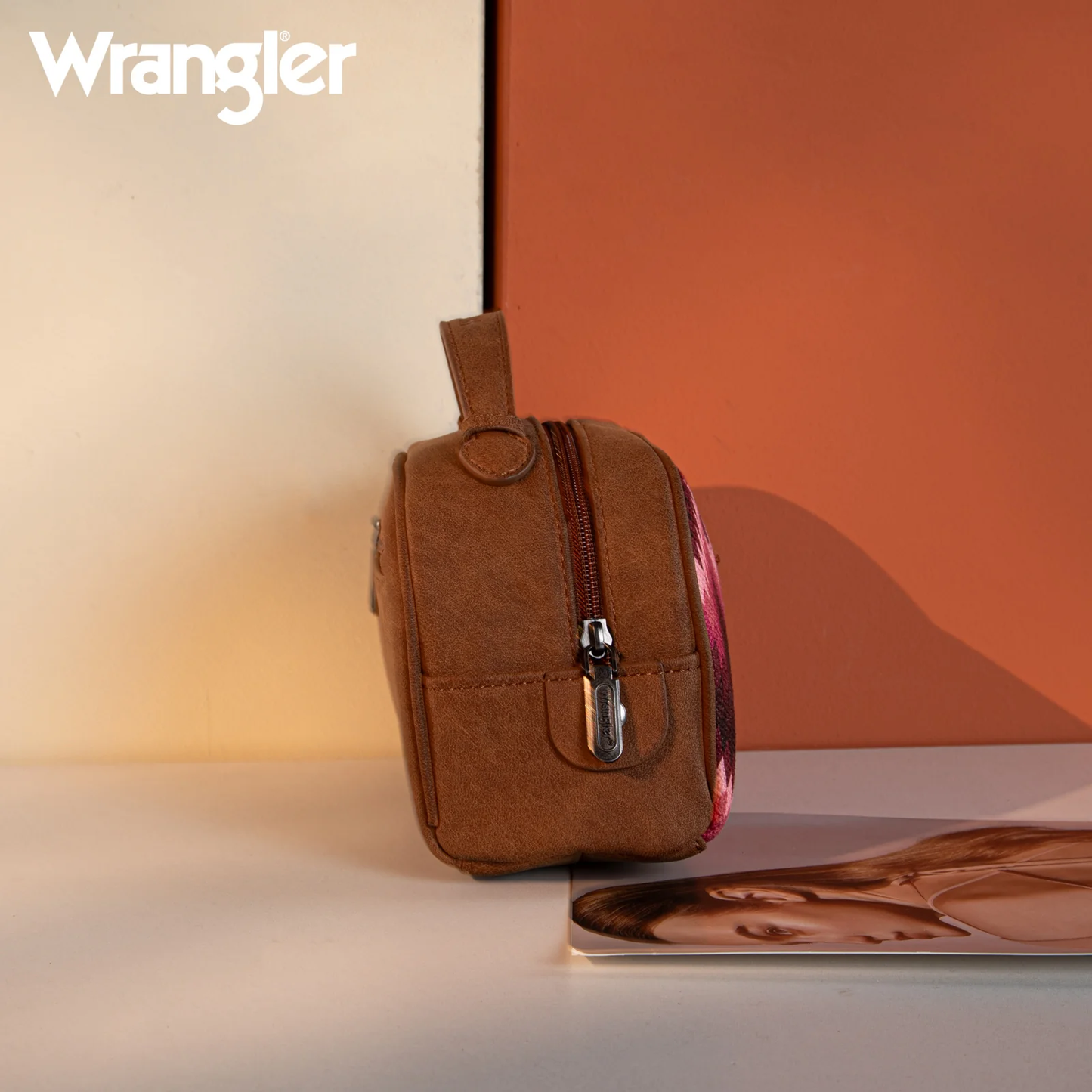 Bolso De Viaje Unisex Wrangler Estampado Patron Azteca Gris WG2211-190DPK