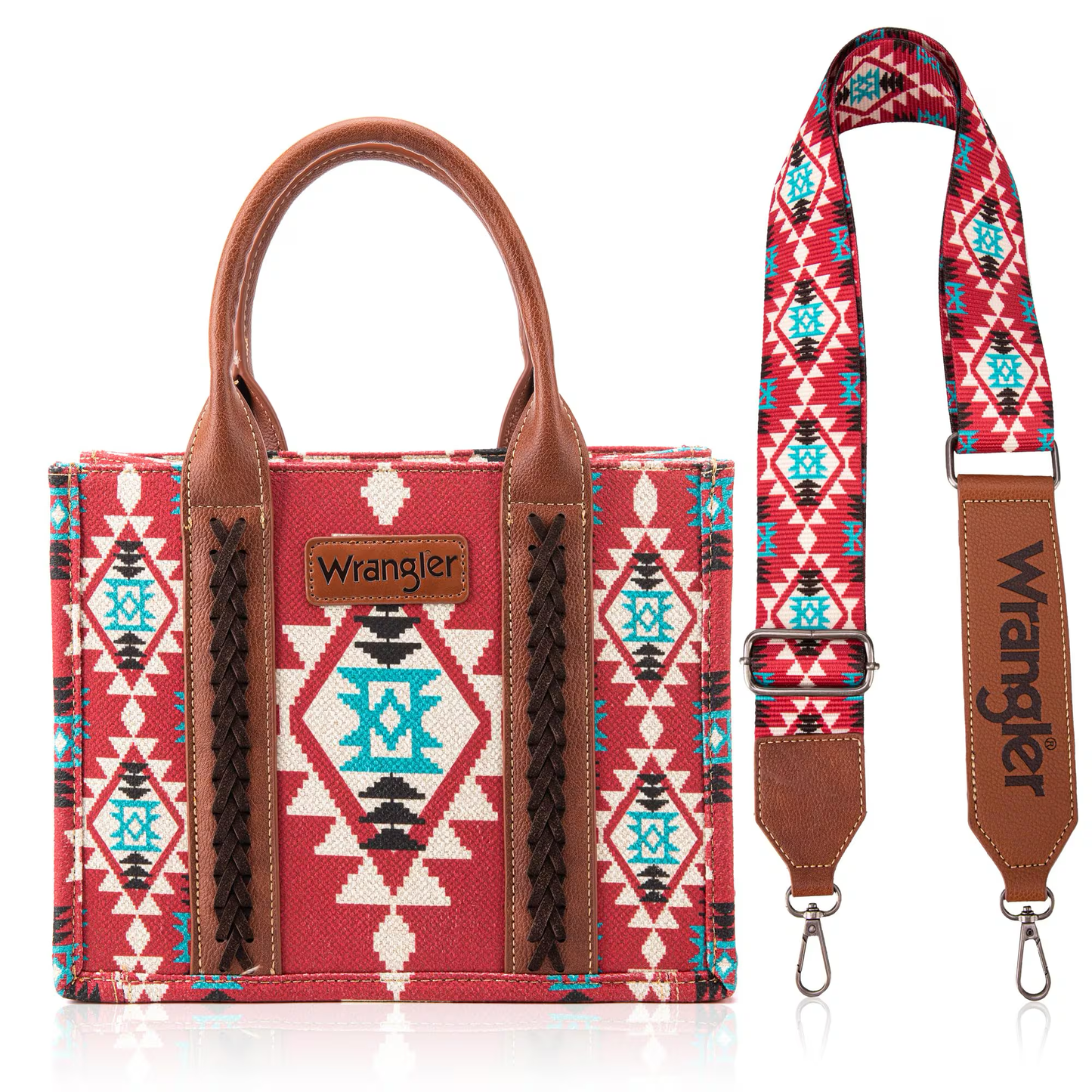 Bolso Wrangler Tote Bag Azteca Tinto WG2203-8120SBDY
