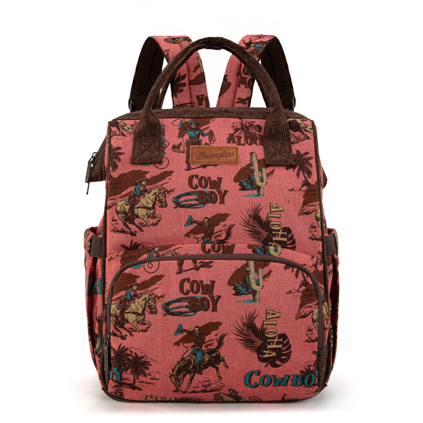 BOLSO MOCHILA WRANGLER ROSA WG60-9110HPK