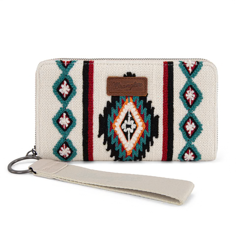 Cartera Wrangler Telar Azteca Beige WG174-W0062BG
