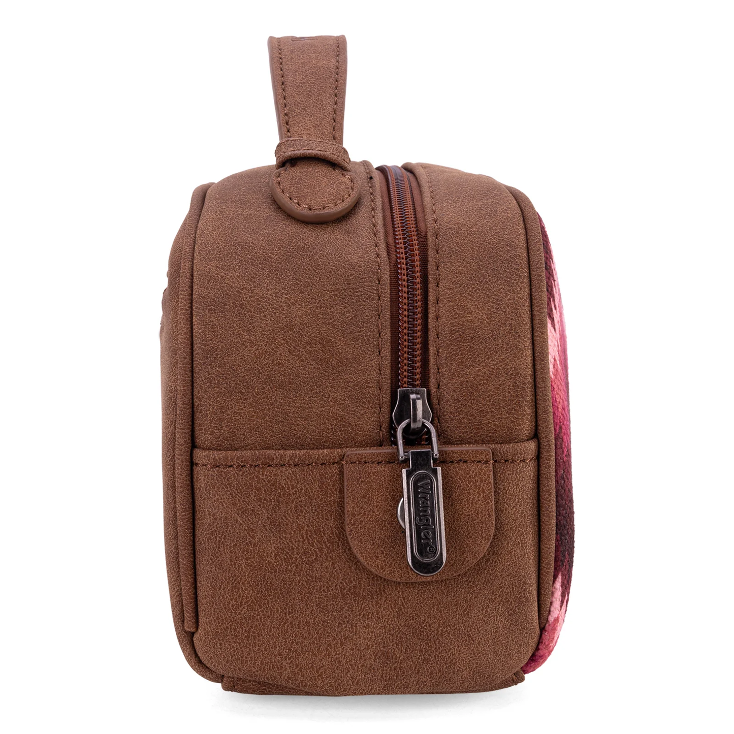 Bolso De Viaje Unisex Wrangler Estampado Patron Azteca Gris WG2211-190DPK