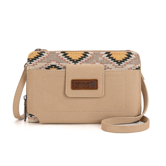 Bolso Cartera Crossbody Wrangler Beige WG221-183BG