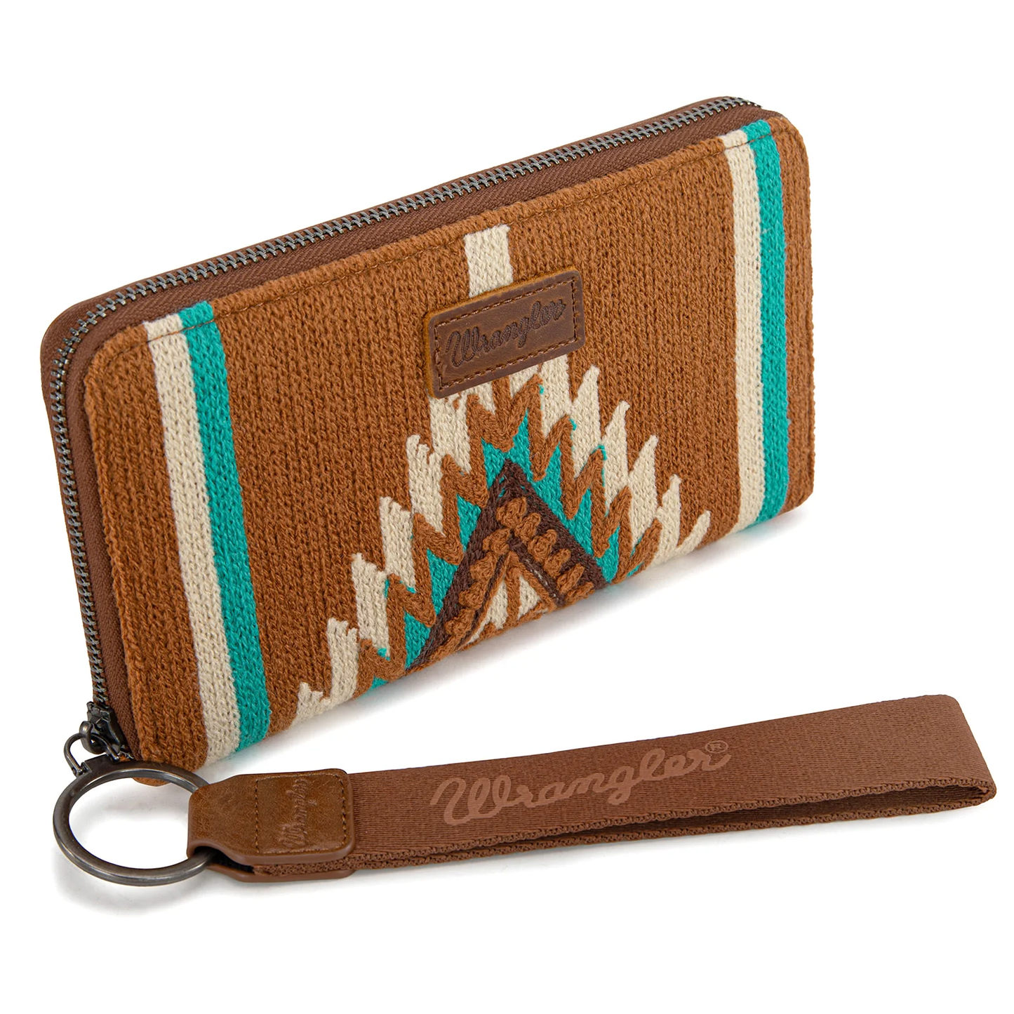 Cartera Wrangler Telar Azteca Café WG174-W0062BR