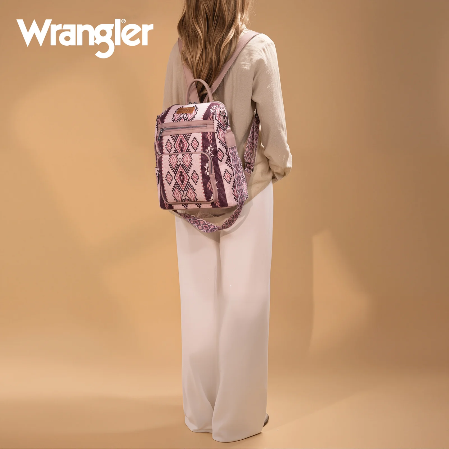 BOLSO/MOCHILA WRANGLER ESTAMPADO AZTECA WRANGLER TINTO WG213-9110PK