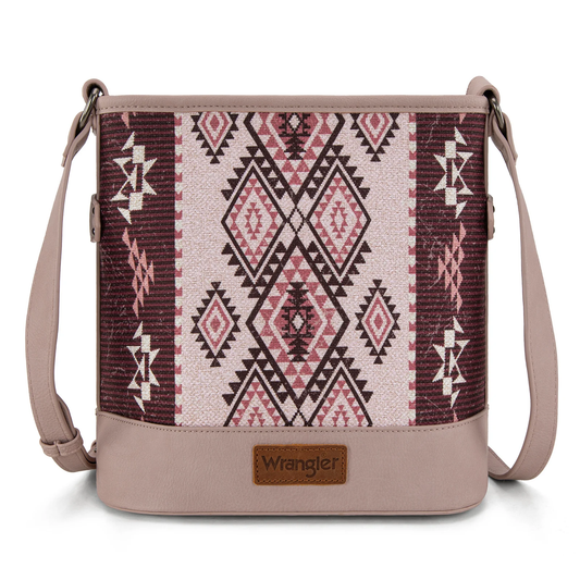Bolso Wrangler Azteca Vintage Rosa WG213-2003PK