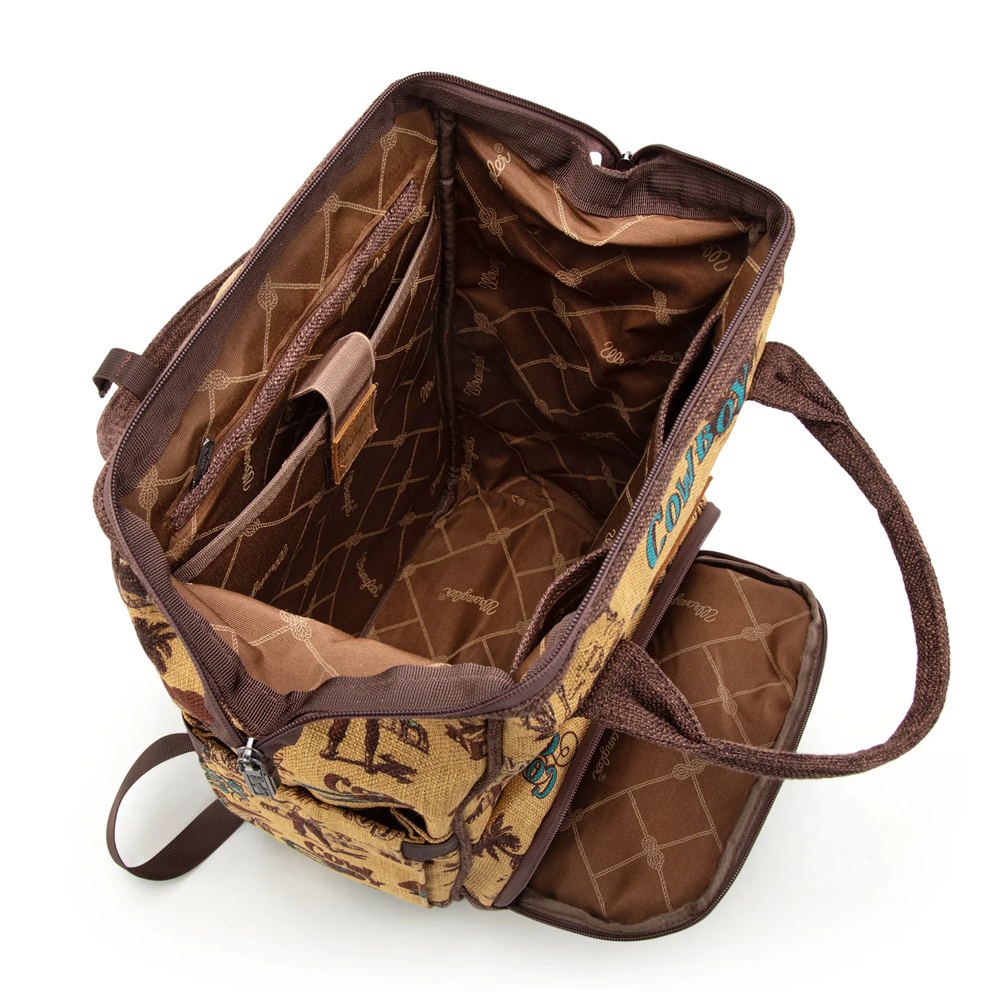 BOLSO MOCHILA WRANGLER MOSTAZA WG60-9110DK-YL