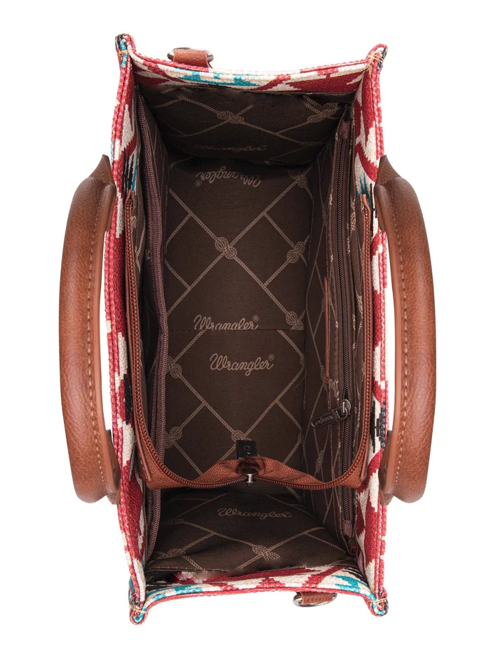 Bolso Wrangler Tote Bag Azteca Tinto WG2203-8120SBDY