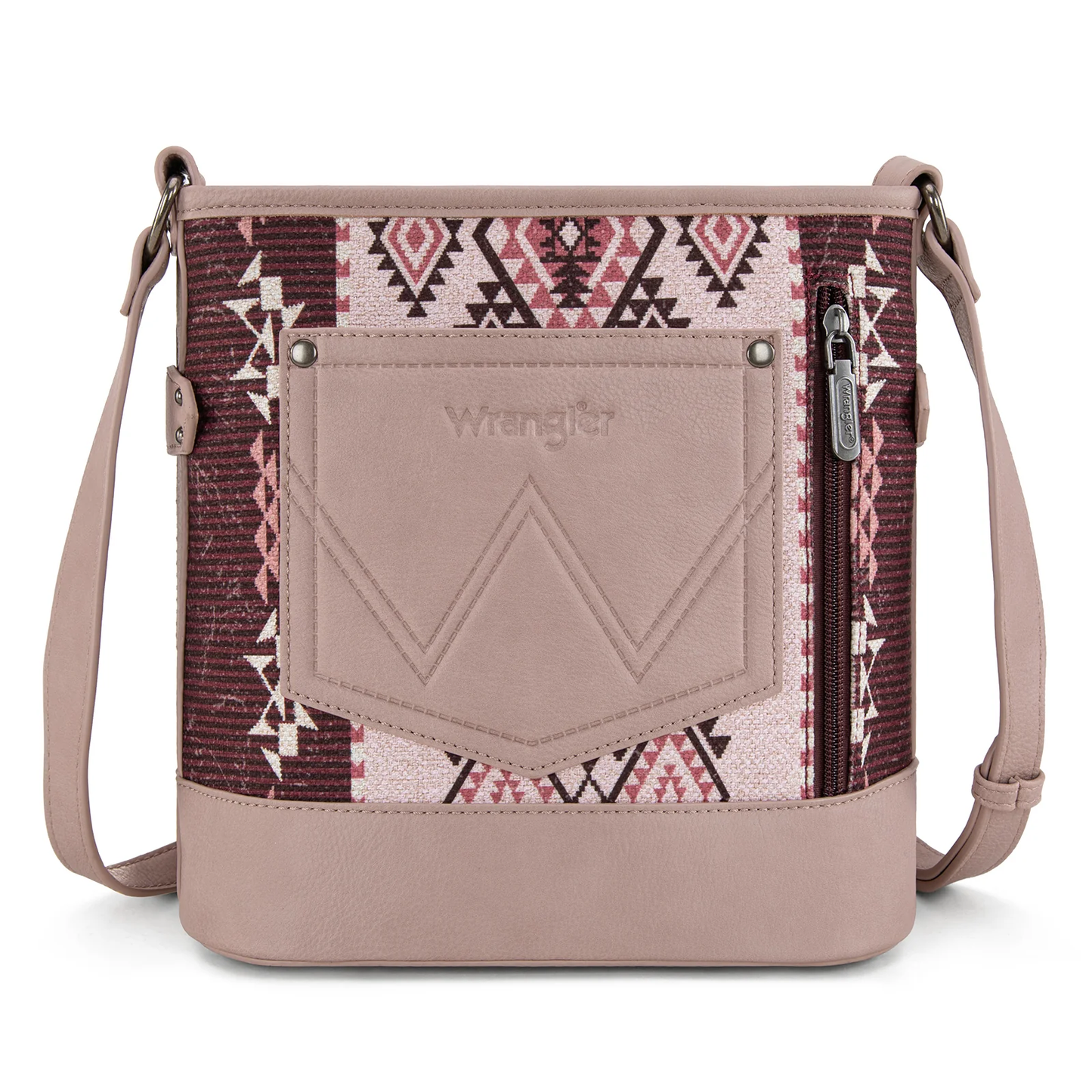 Bolso Wrangler Azteca Vintage Rosa WG213-2003PK