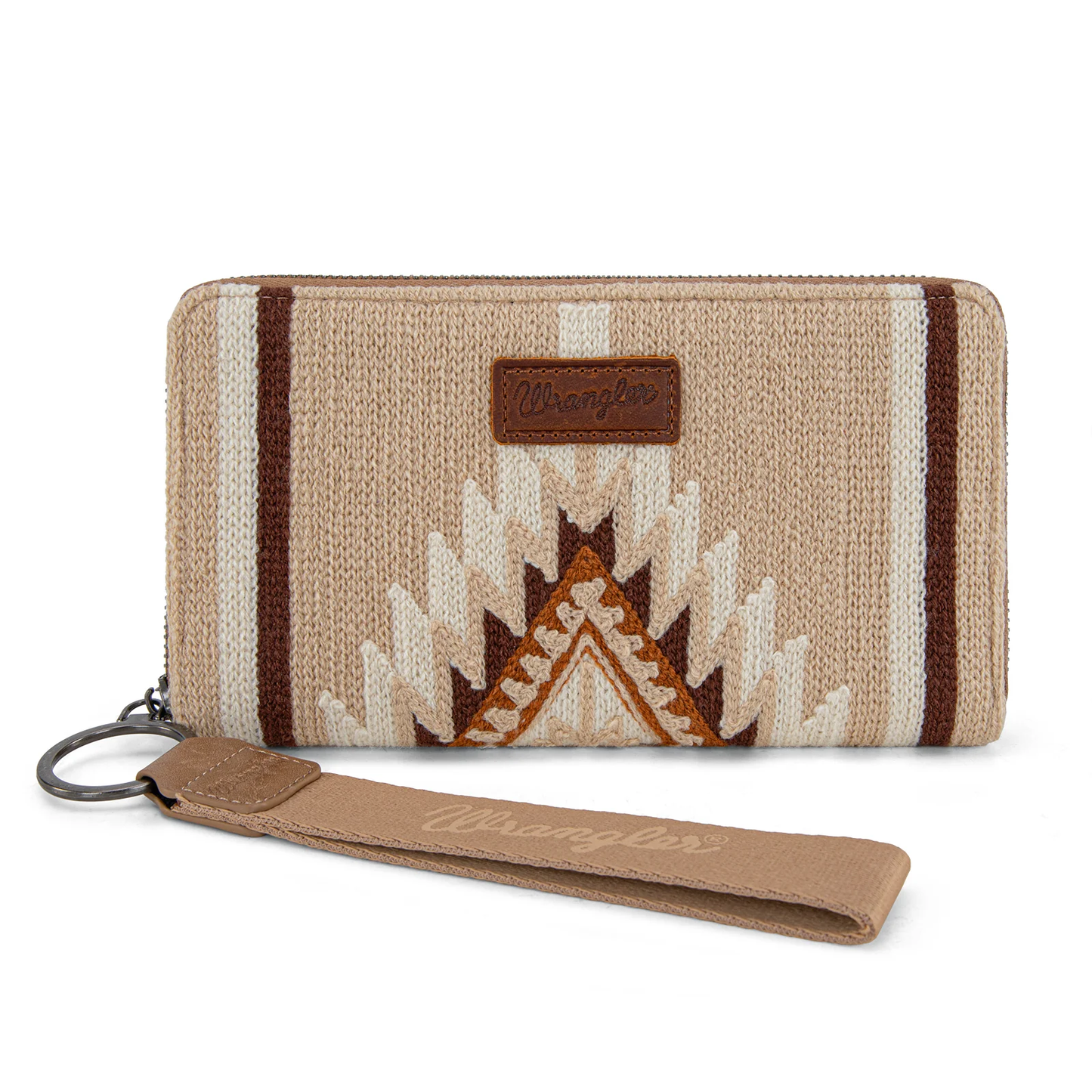 Cartera Wrangler Telar Azteca Khaki WG174-W0062KH