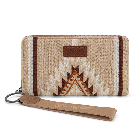 Cartera Wrangler Telar Azteca Khaki WG174-W0062KH