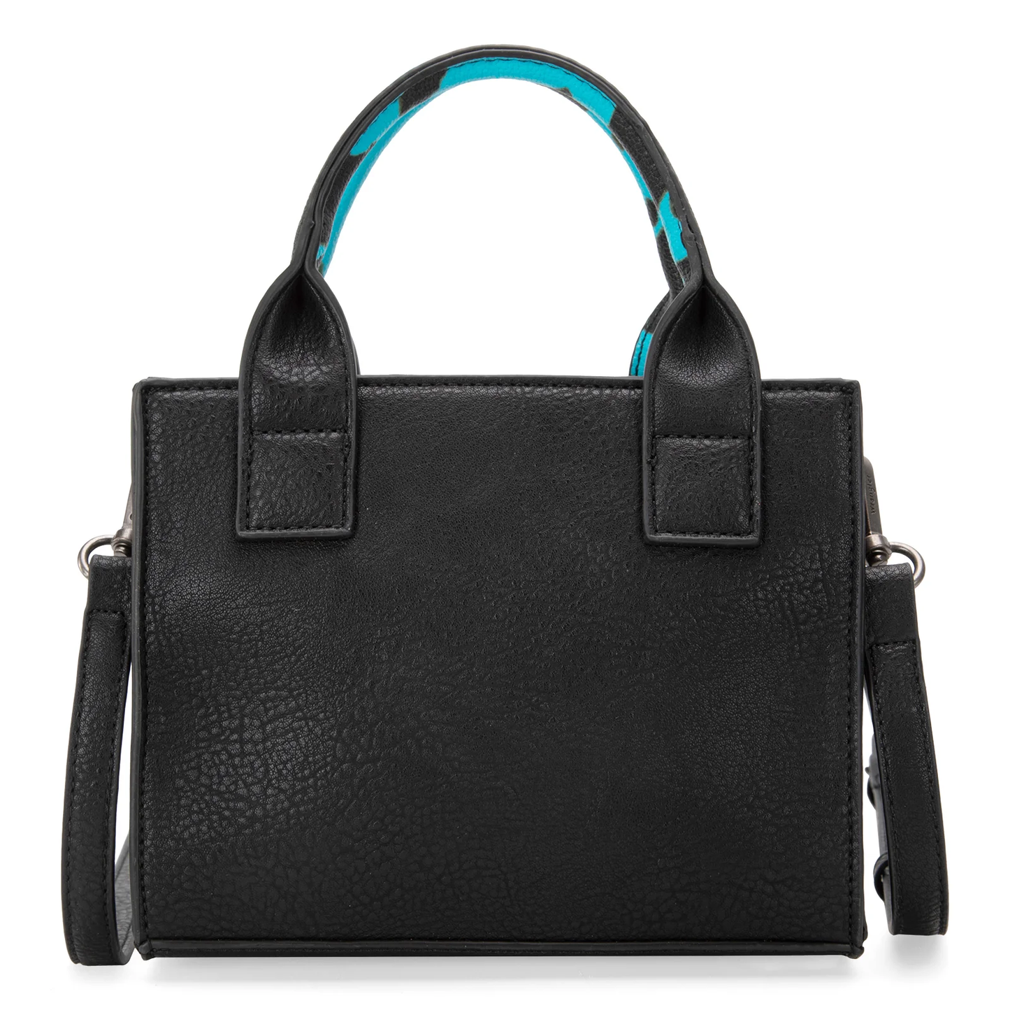 Bolso Wrangler MINI Tote Bag Print Vaca Azul/Negro WG102S-8120TQ