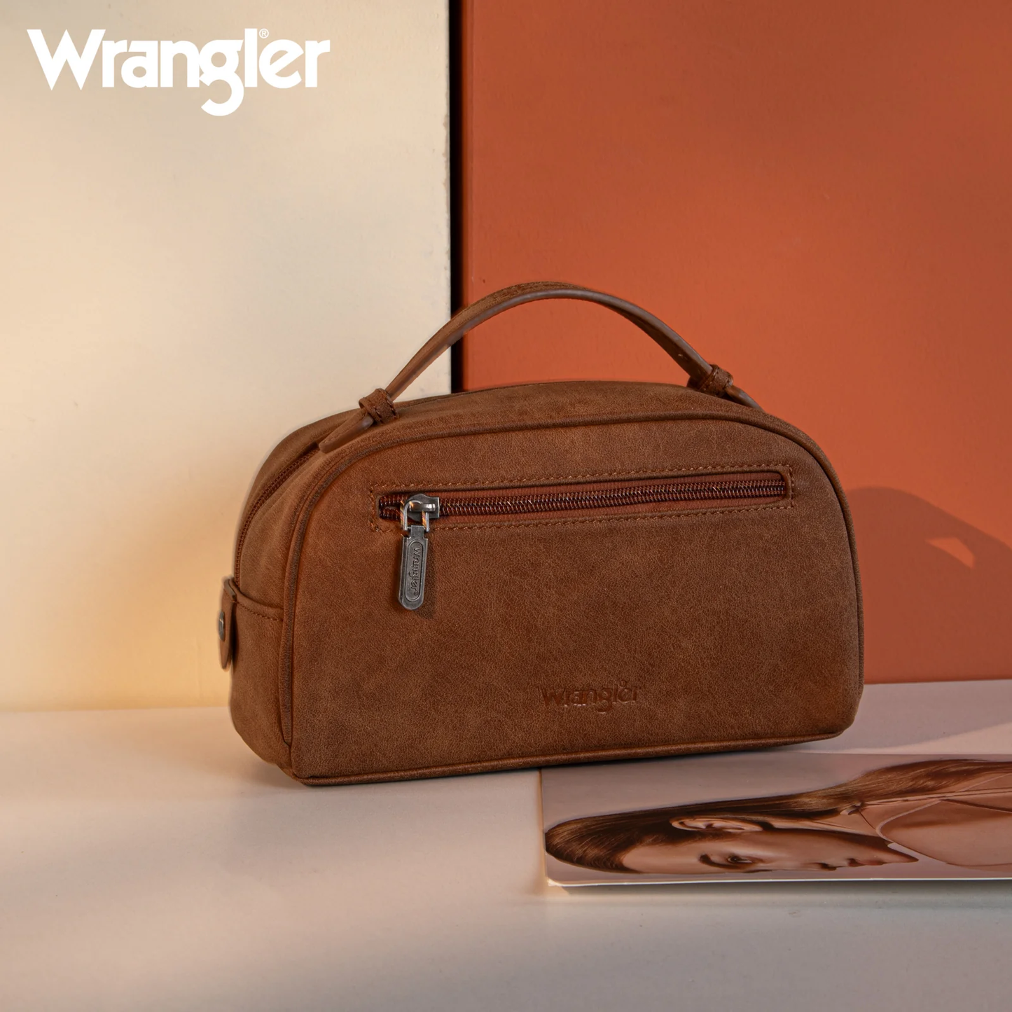 Bolso De Viaje Unisex Wrangler Estampado Patron Azteca Gris WG2211-190DPK