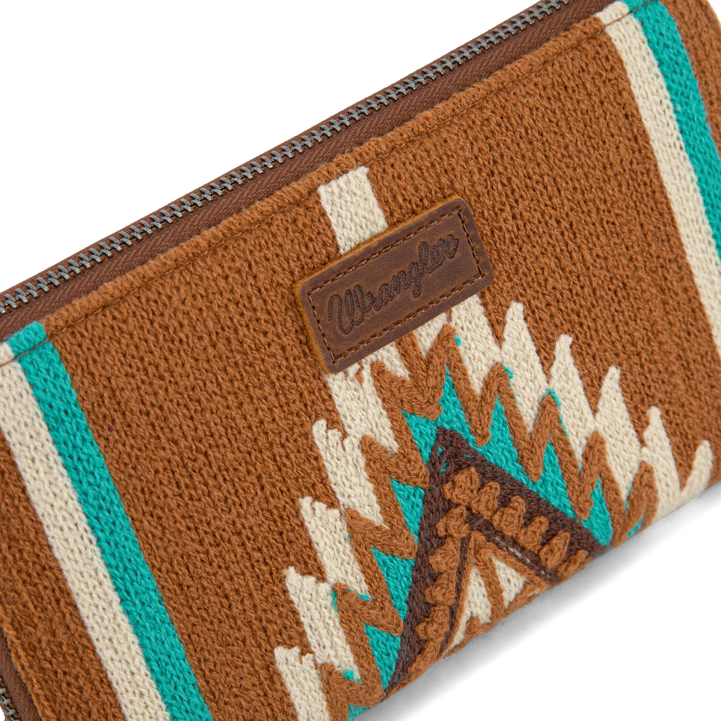 Cartera Wrangler Telar Azteca Café WG174-W0062BR