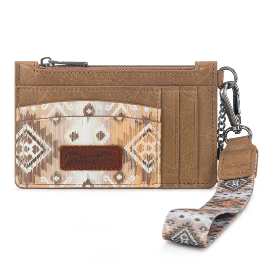 Tarjetero Wrangler Con Muñequera Khaki WG137-W0092KH