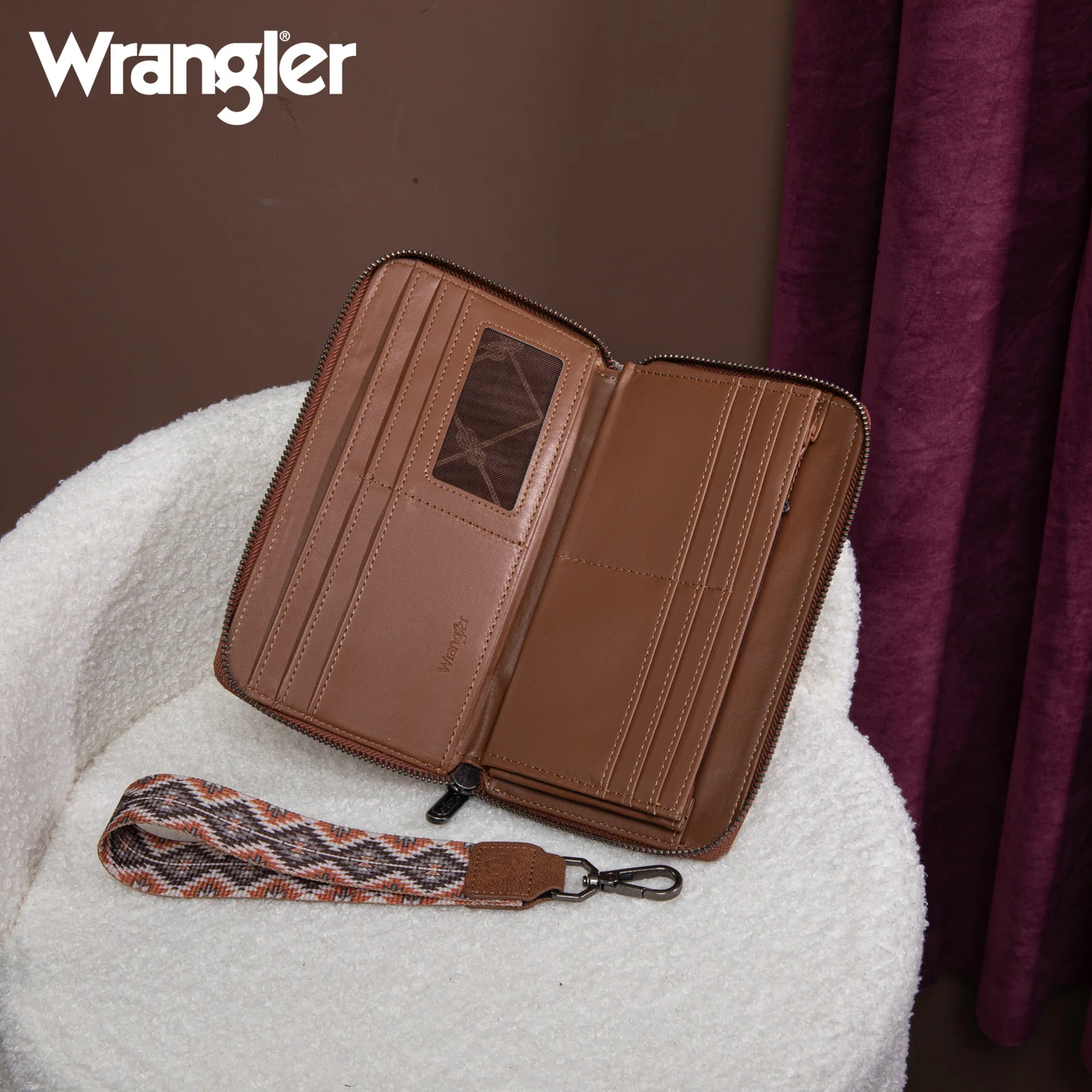 Cartera Wrangler Café WG2213-W006BR