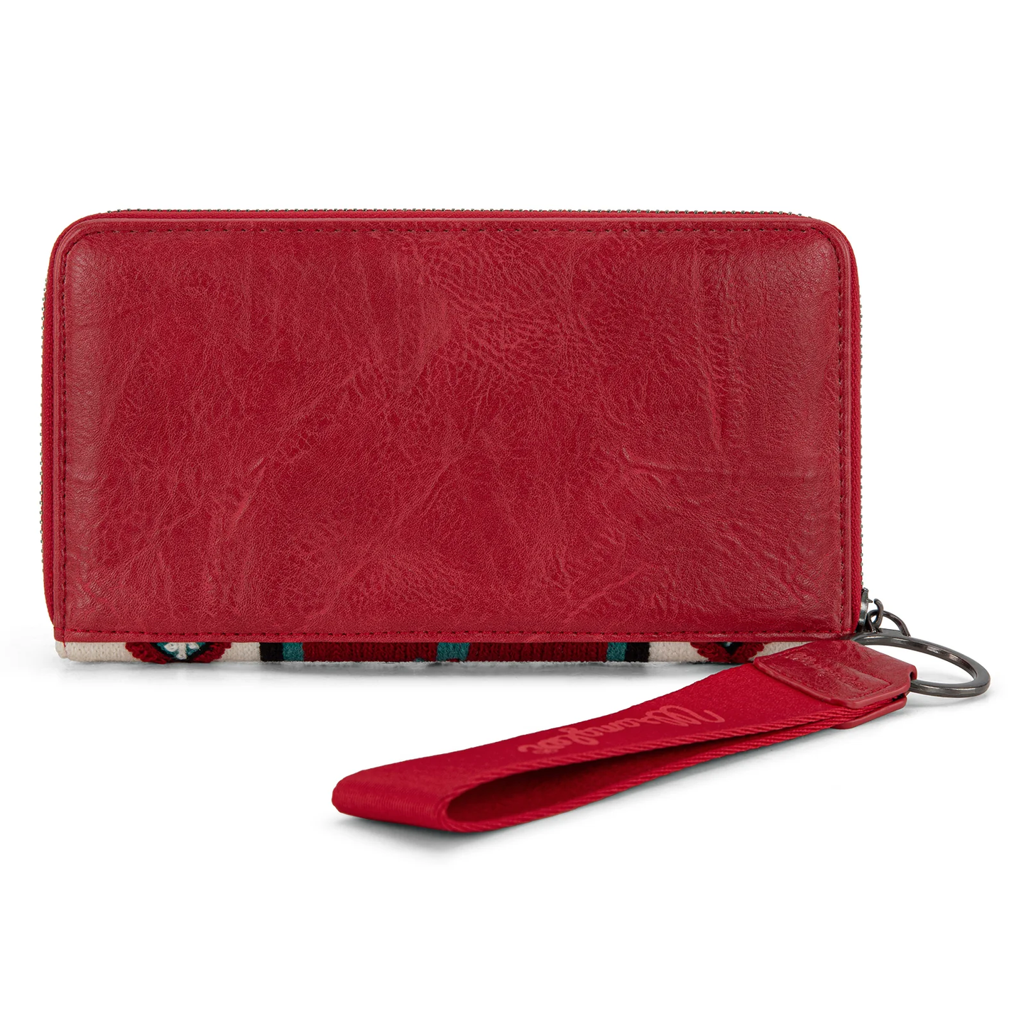 Cartera Wrangler Telar Azteca Borgoña WG174-W0062BDY