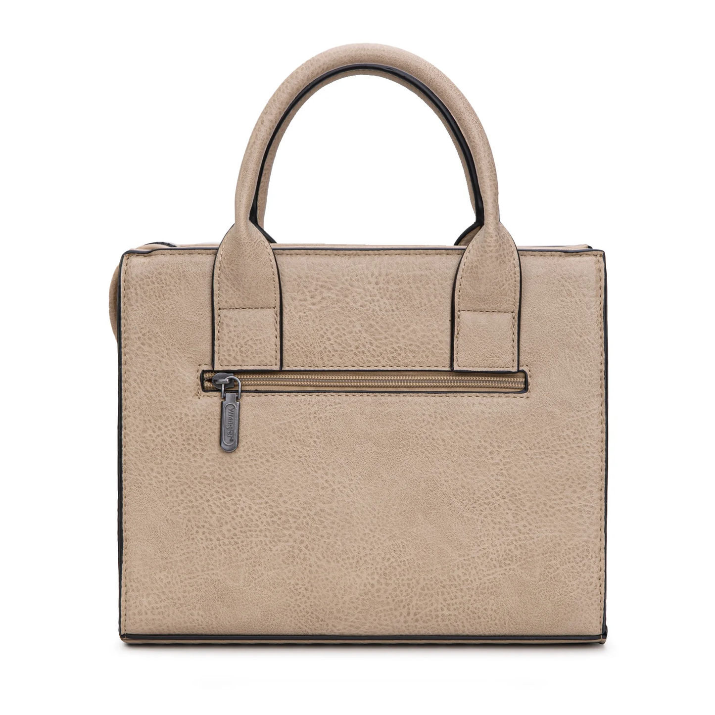 Bolso Wrangler Tote Bag Patrón Pintado Azteca Pintado Khaki WG2206-8120SKH