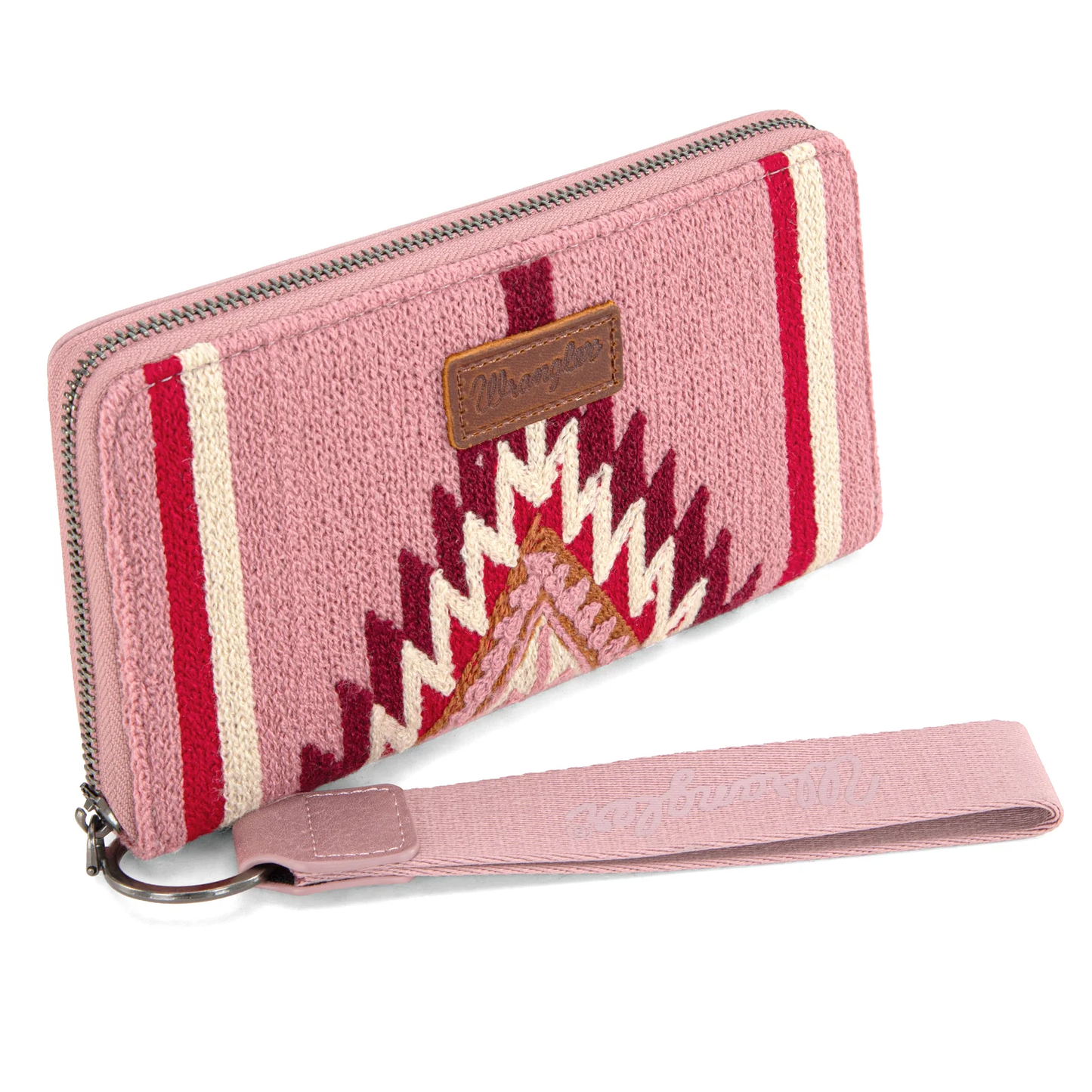 Cartera Wrangler Telar Azteca Rosa WG174-W0062HPK